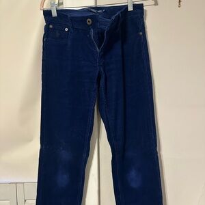 Ralph Lauren Sport Women’s Deep Blue Corduroys